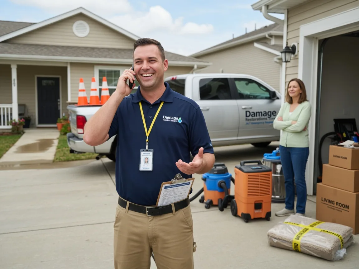 Water Damage Restoration Marina Del Rey, CA FAQs